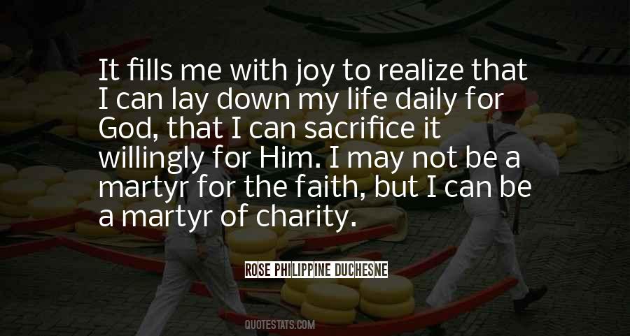 Quotes About Sacrifice For Life #870979