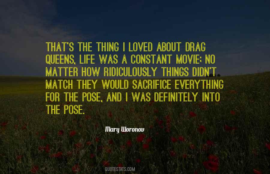 Quotes About Sacrifice For Life #990186