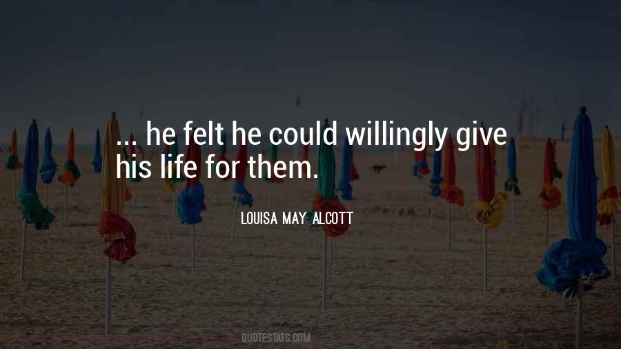Quotes About Sacrifice For Life #994841