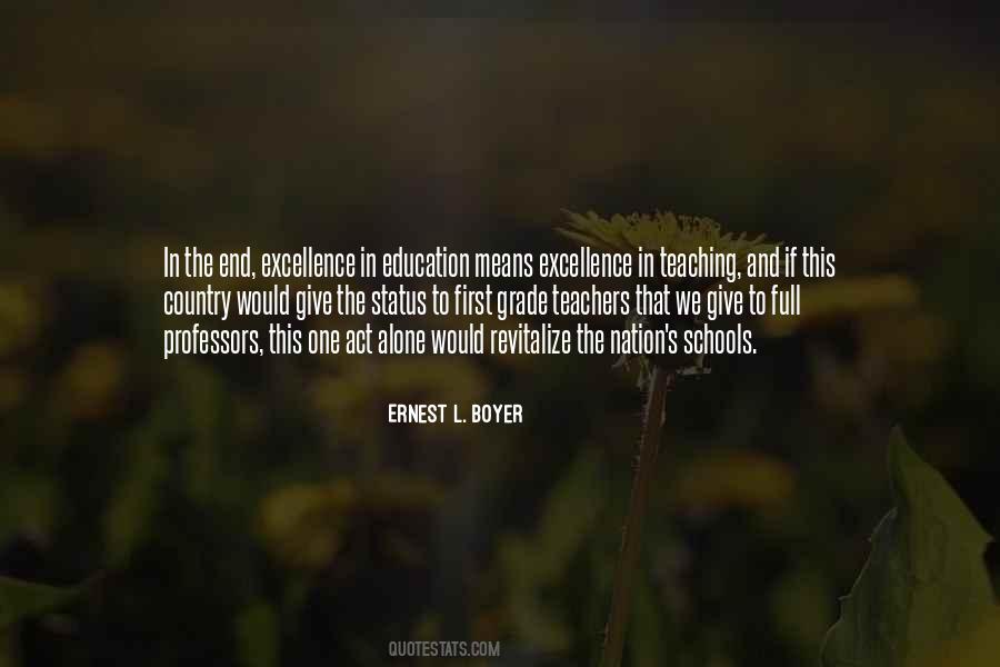 Quotes About First Grade Teachers #1342002