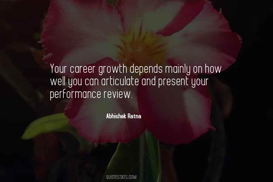 Self Growth And Improvement Quotes #1133144