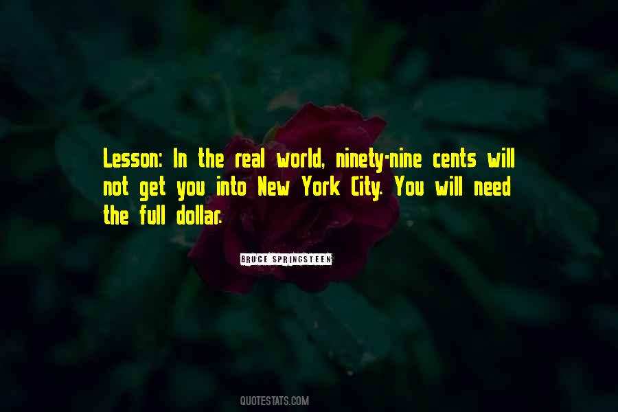 Ninety Nine Quotes #1136477