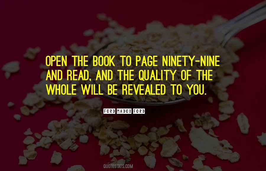 Ninety Nine Quotes #540289