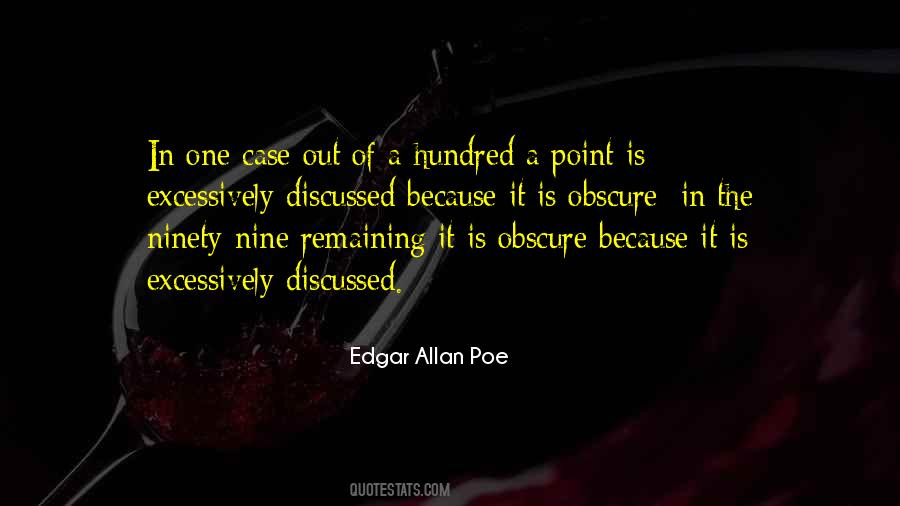 Ninety Nine Quotes #613087