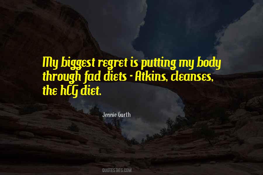 Quotes About Regret #1767169