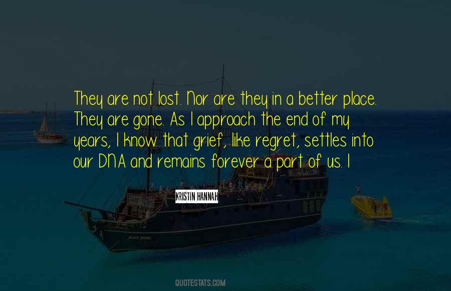 Quotes About Regret #1772989