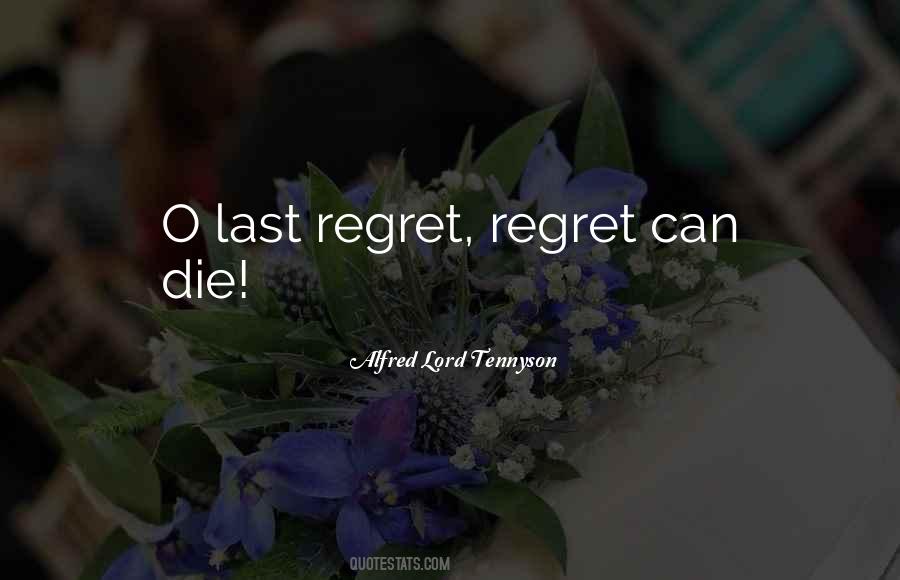 Quotes About Regret #1783214