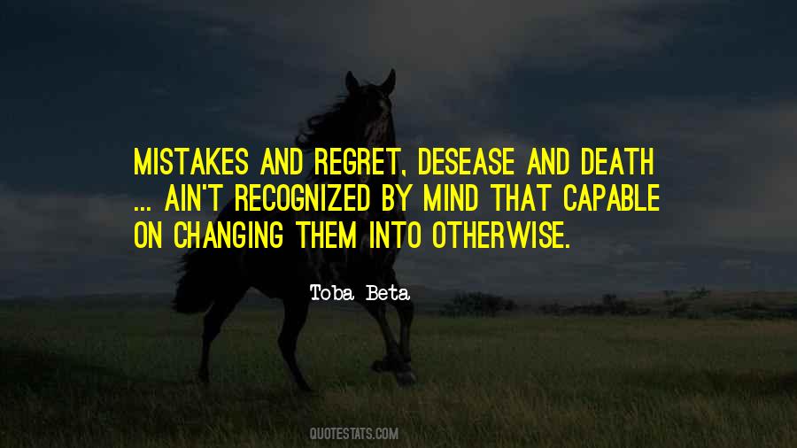 Quotes About Regret #1790019