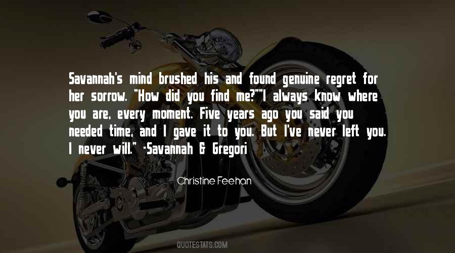 Quotes About Regret #1790226