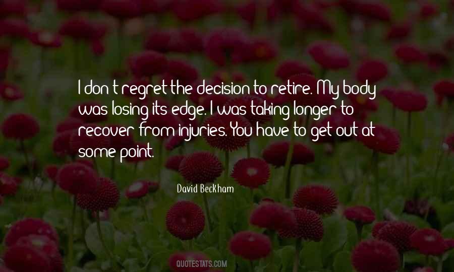 Quotes About Regret #1799084