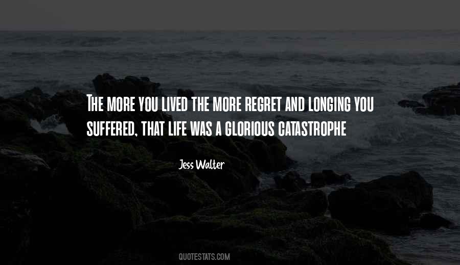 Quotes About Regret #1813710