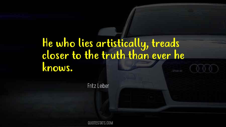 Liars Lies Quotes #1454667