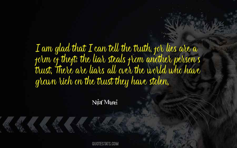 Liars Lies Quotes #345459