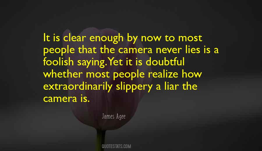 Liars Lies Quotes #499613