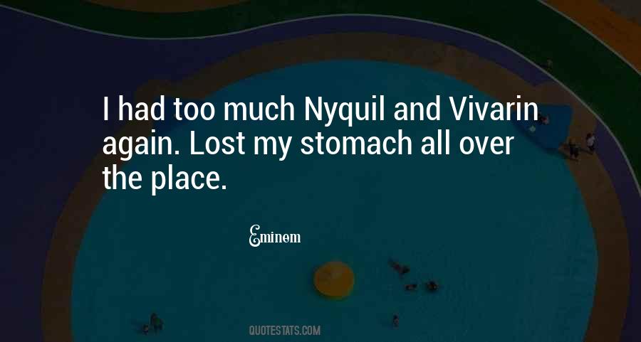 Quotes About Nyquil #1864919