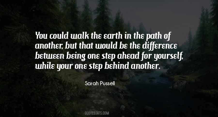 Quotes About One Step #1025324