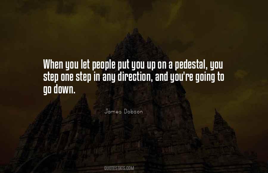 Quotes About One Step #1266800