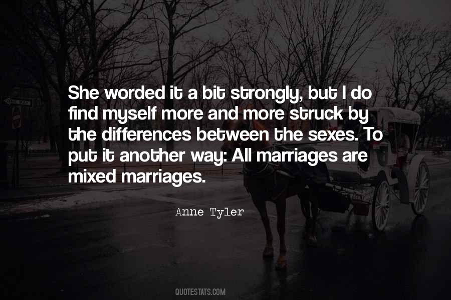 Quotes About Mixed Marriages #913543