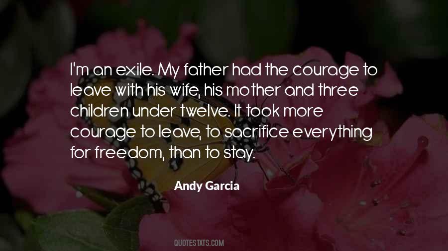 Quotes About Sacrifice And Freedom #1457799