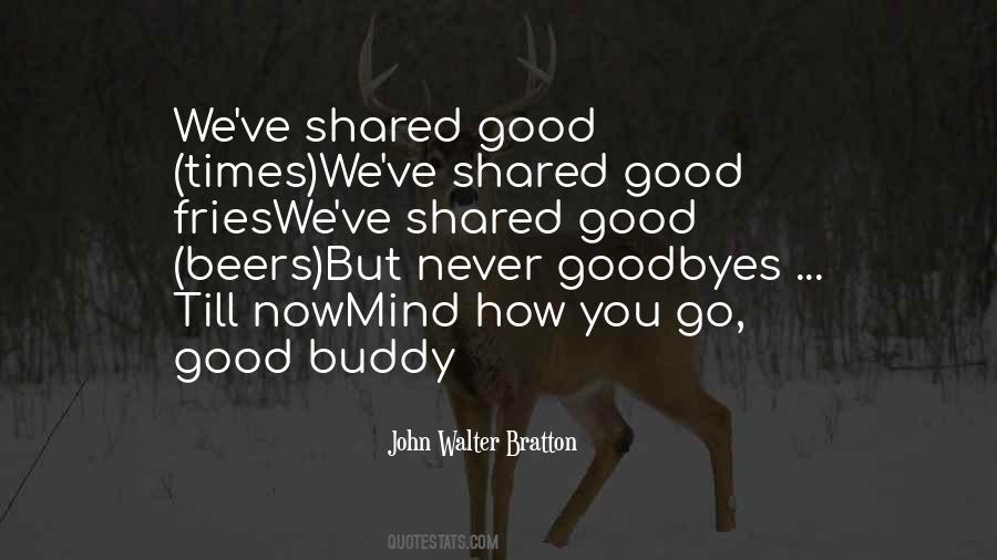 Goodbye Farewell Quotes #1004806