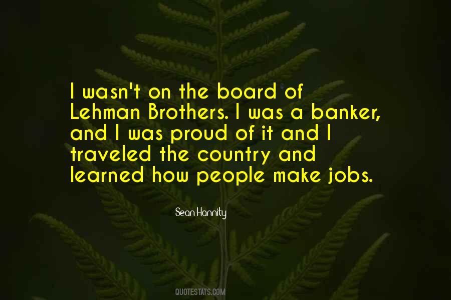 Quotes About Lehman Brothers #1291816