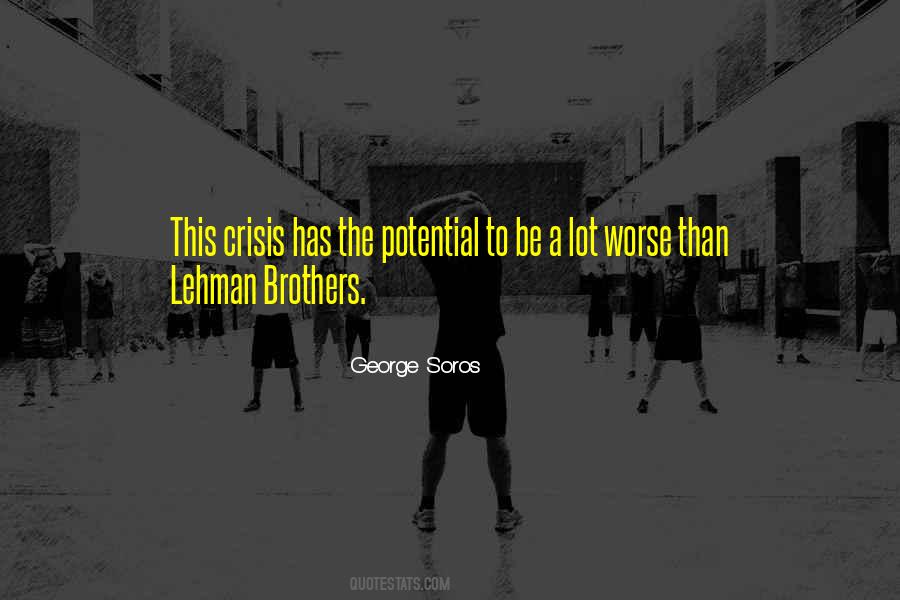 Quotes About Lehman Brothers #719028