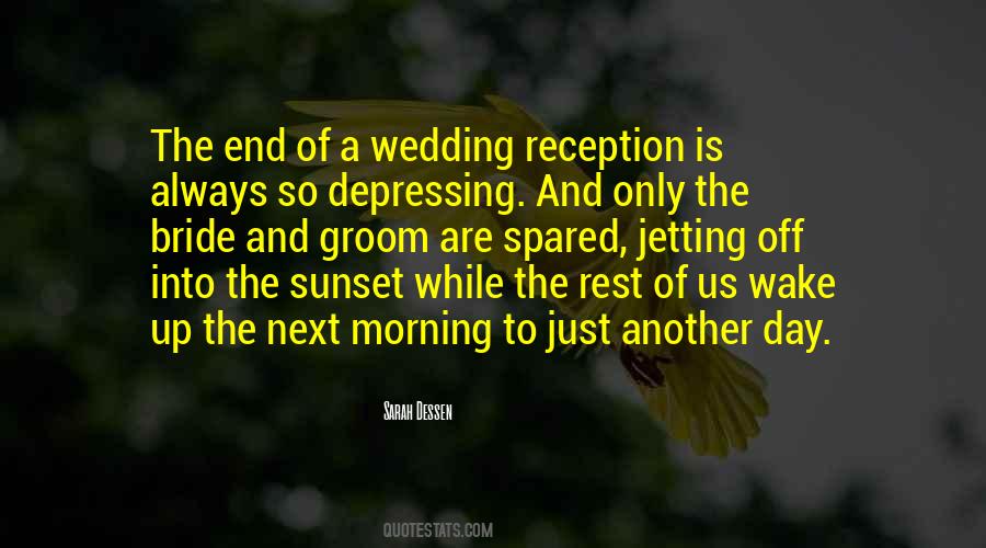 Quotes About A Wedding Reception #108817