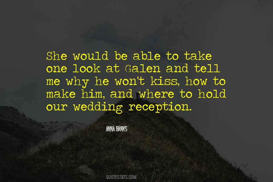 Quotes About A Wedding Reception #174627