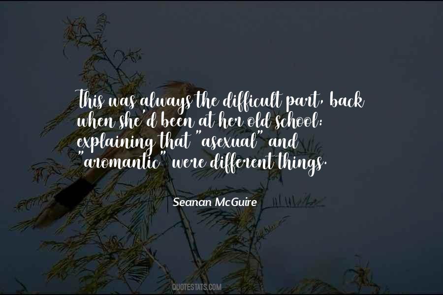 Quotes About Aromantic #1215156