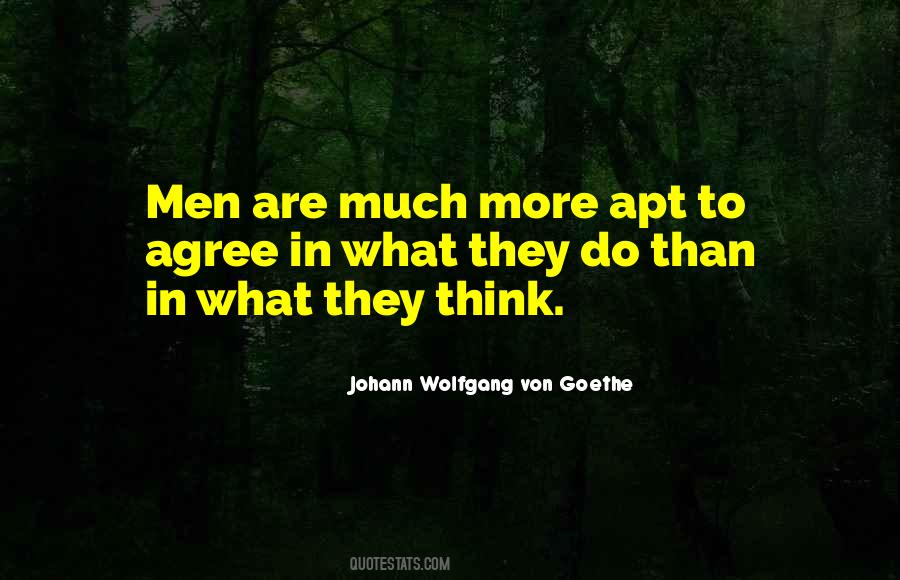 What They Think Quotes #995711