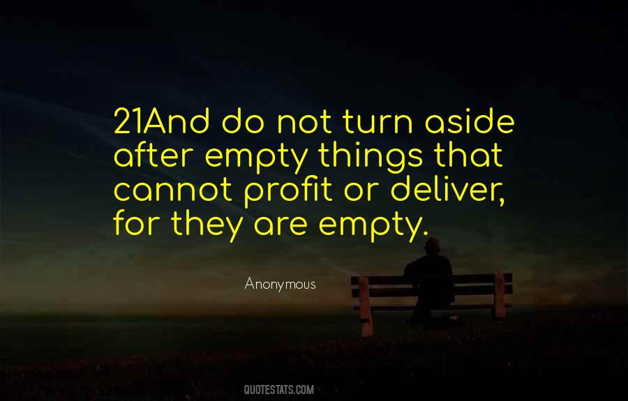 Not For Profit Quotes #1018000