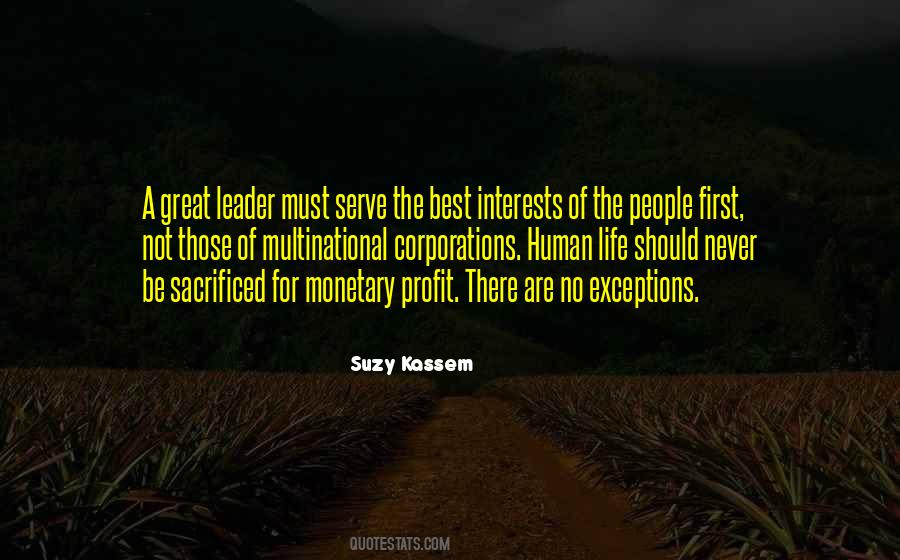Not For Profit Quotes #1268