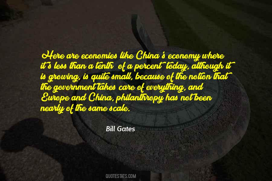 Quotes About China Economy #1255926