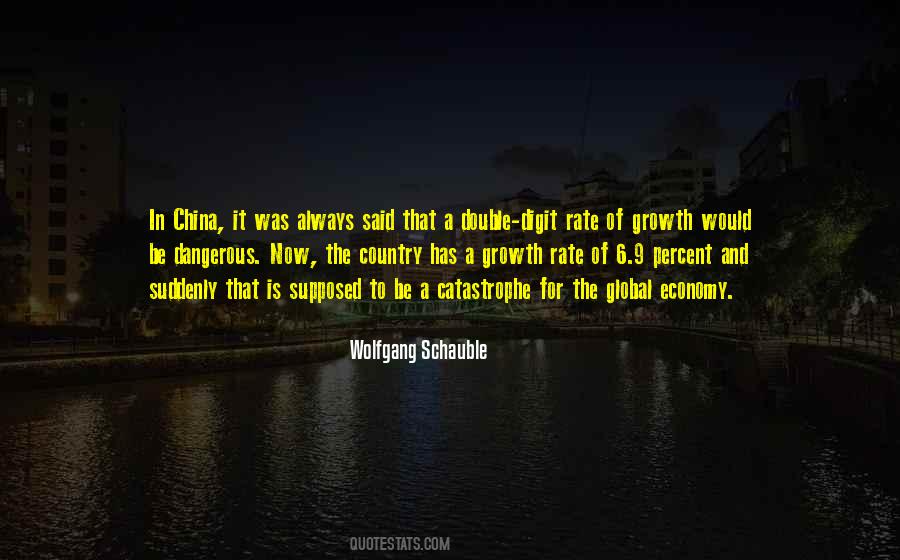 Quotes About China Economy #157744