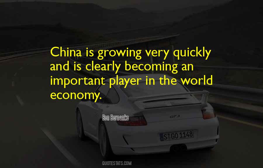 Quotes About China Economy #265640