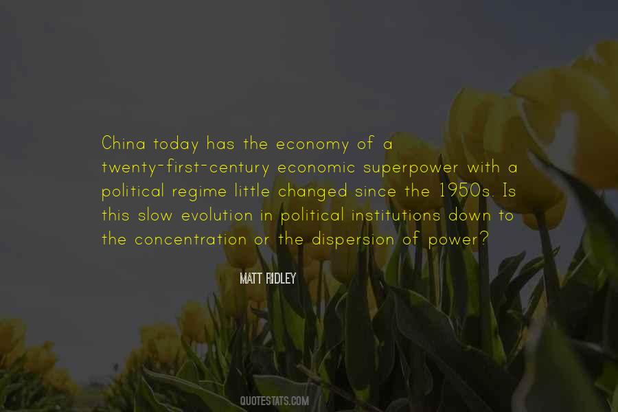 Quotes About China Economy #736432