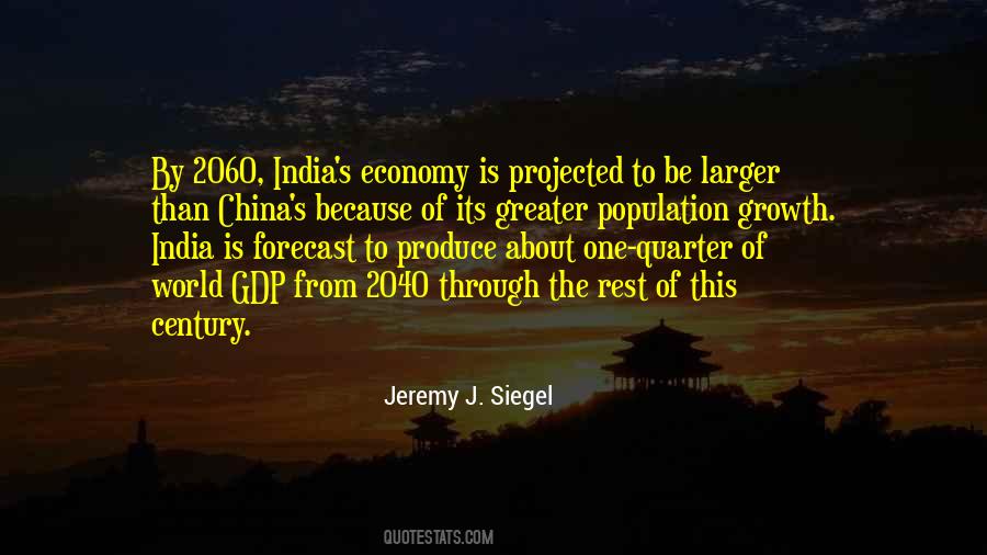 Quotes About China Economy #757552