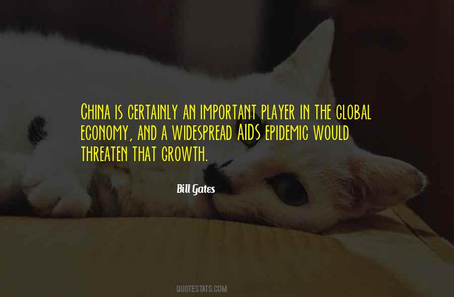 Quotes About China Economy #873542