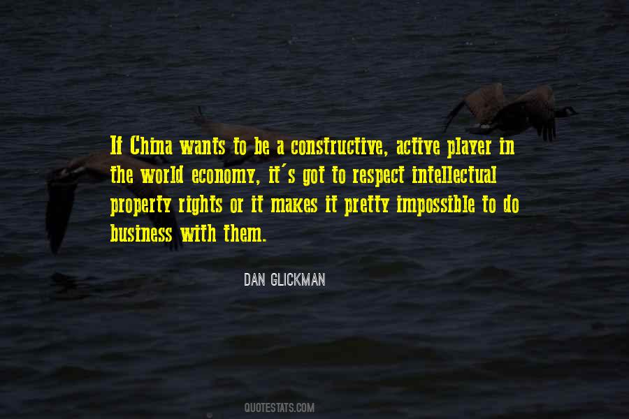 Quotes About China Economy #992342