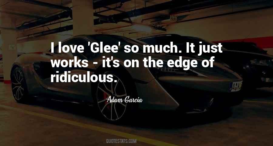 Glee Love Quotes #1449453