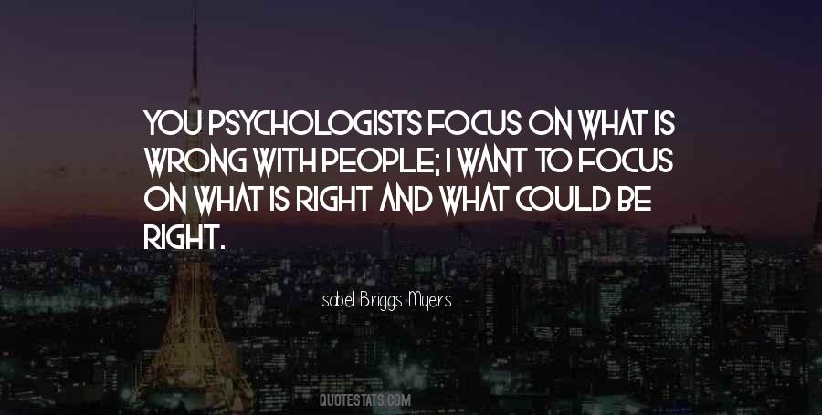Quotes About Psychologists #158925