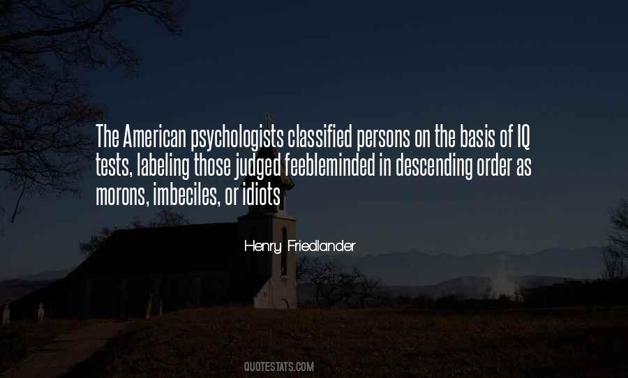 Quotes About Psychologists #386889