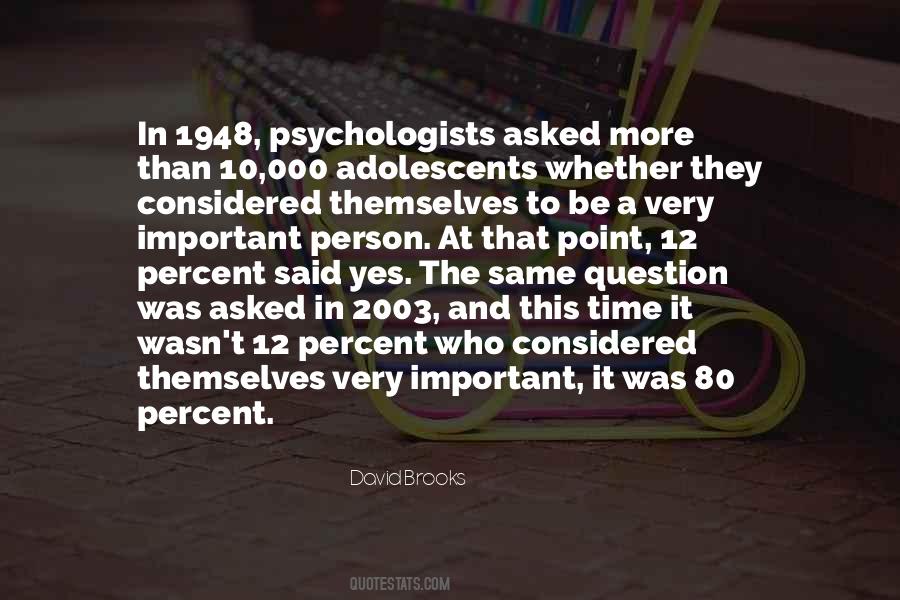 Quotes About Psychologists #506551