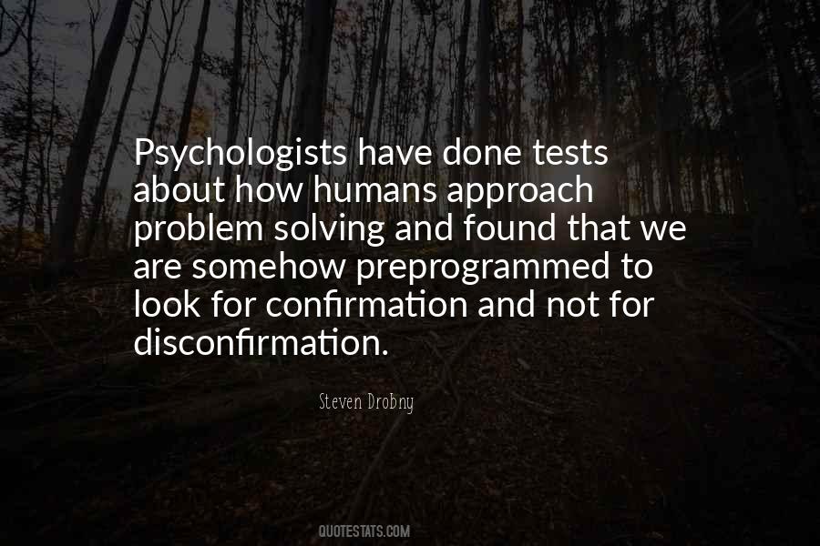 Quotes About Psychologists #558029