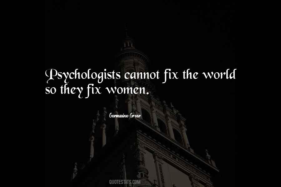 Quotes About Psychologists #713351