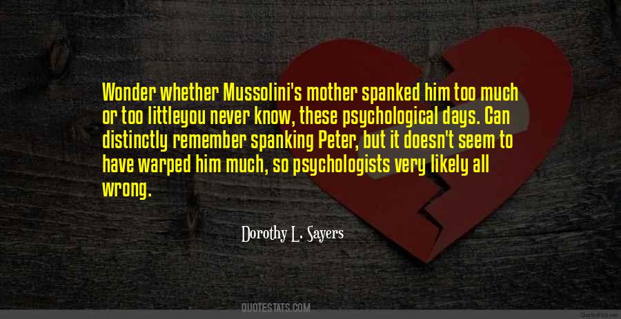 Quotes About Psychologists #732224