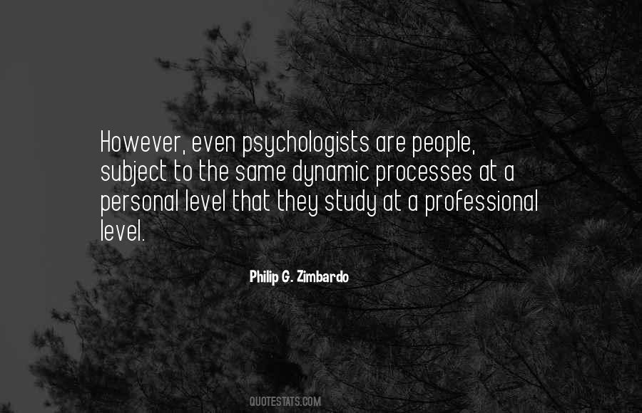 Quotes About Psychologists #849169