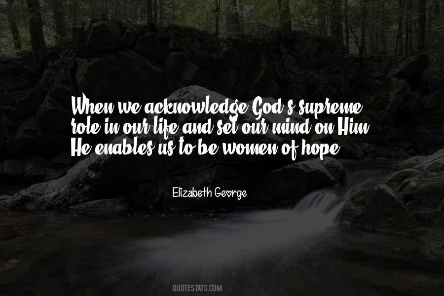 Quotes About Hope To God #14514