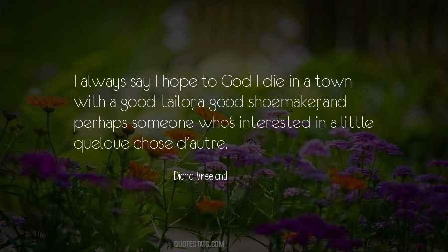 Quotes About Hope To God #1796274