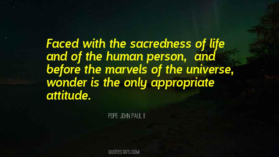 Quotes About Sacredness #1011462